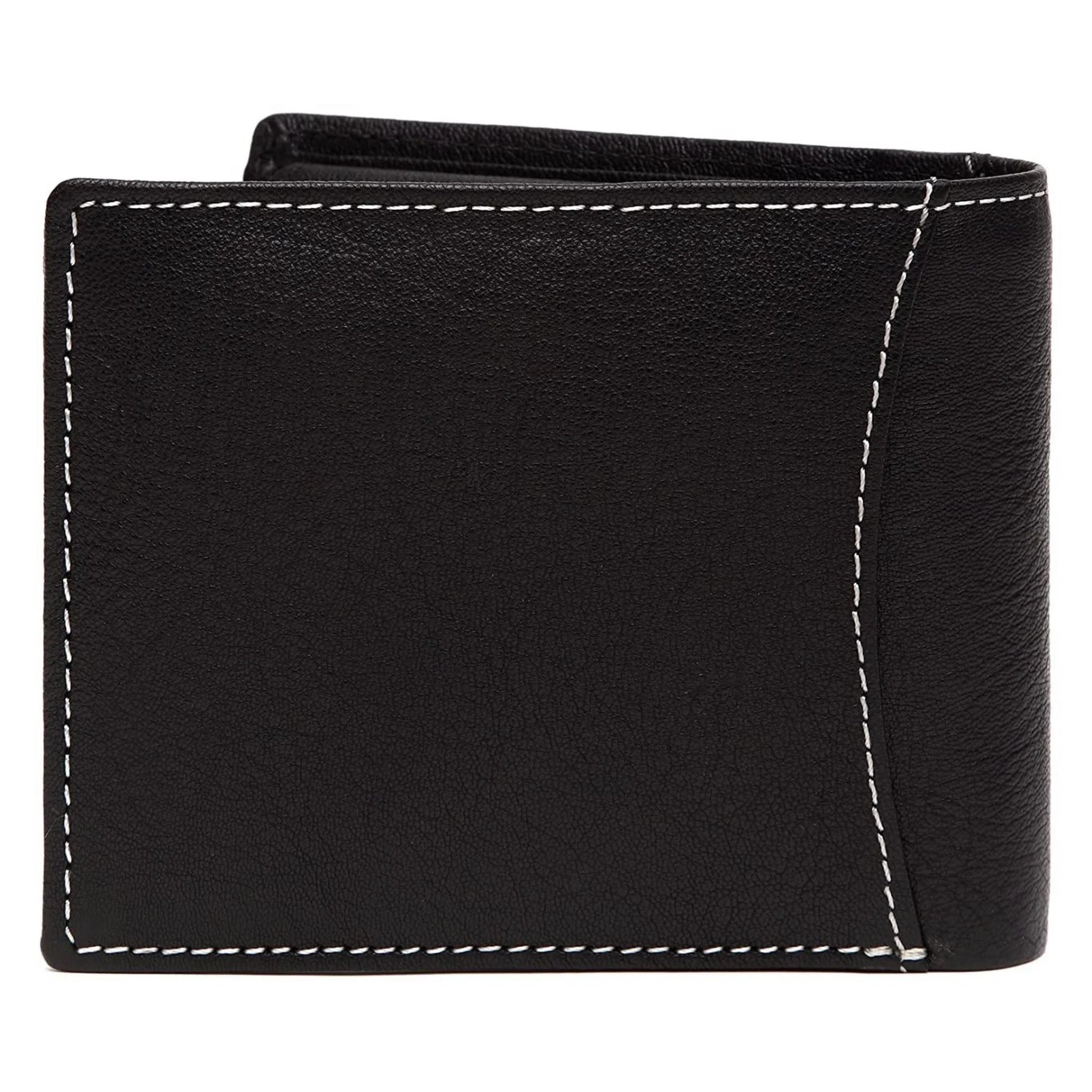 CAESAR RFID Protected Leather Wallet for Men - WILDHORN