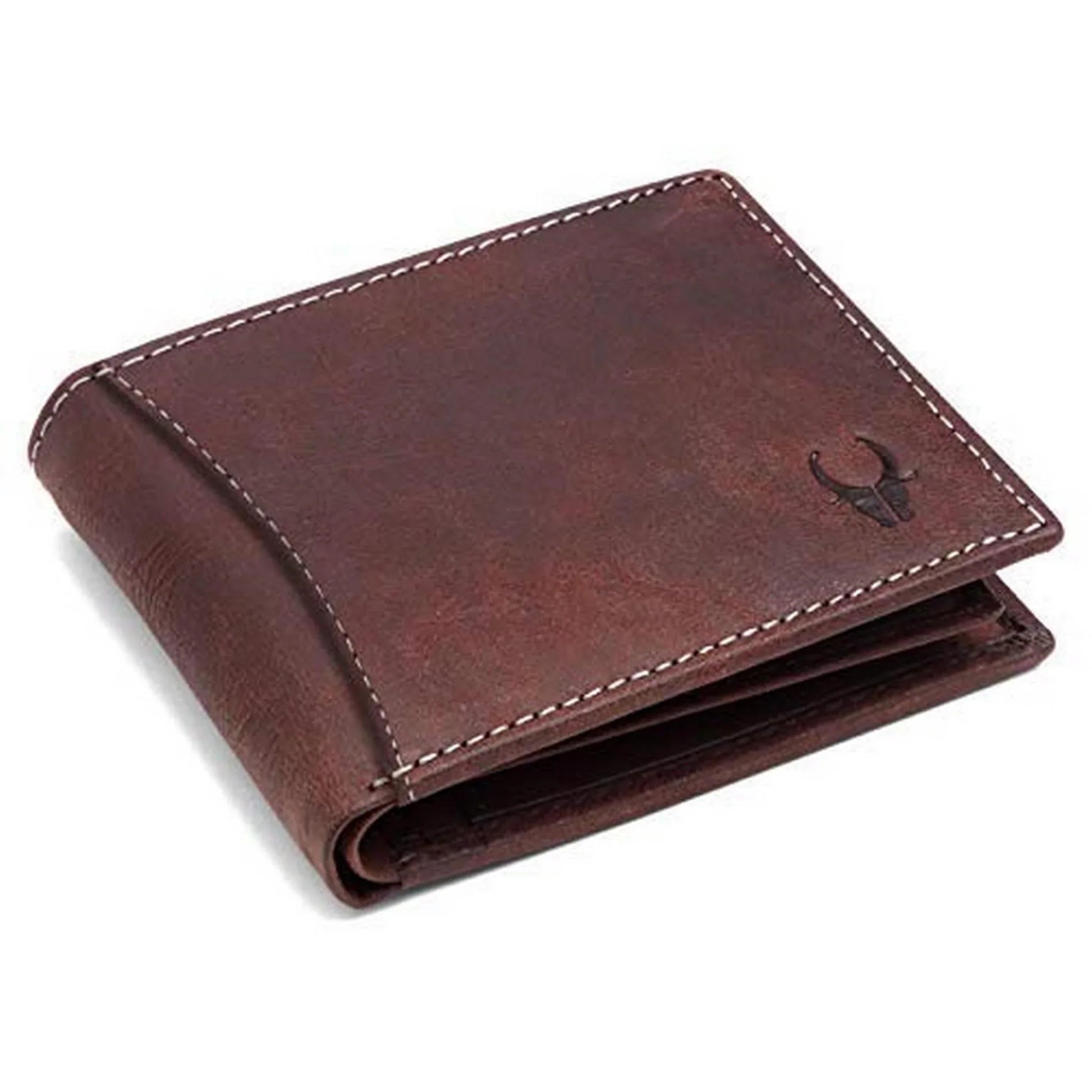 CAESAR RFID Protected Leather Wallet for Men - WILDHORN