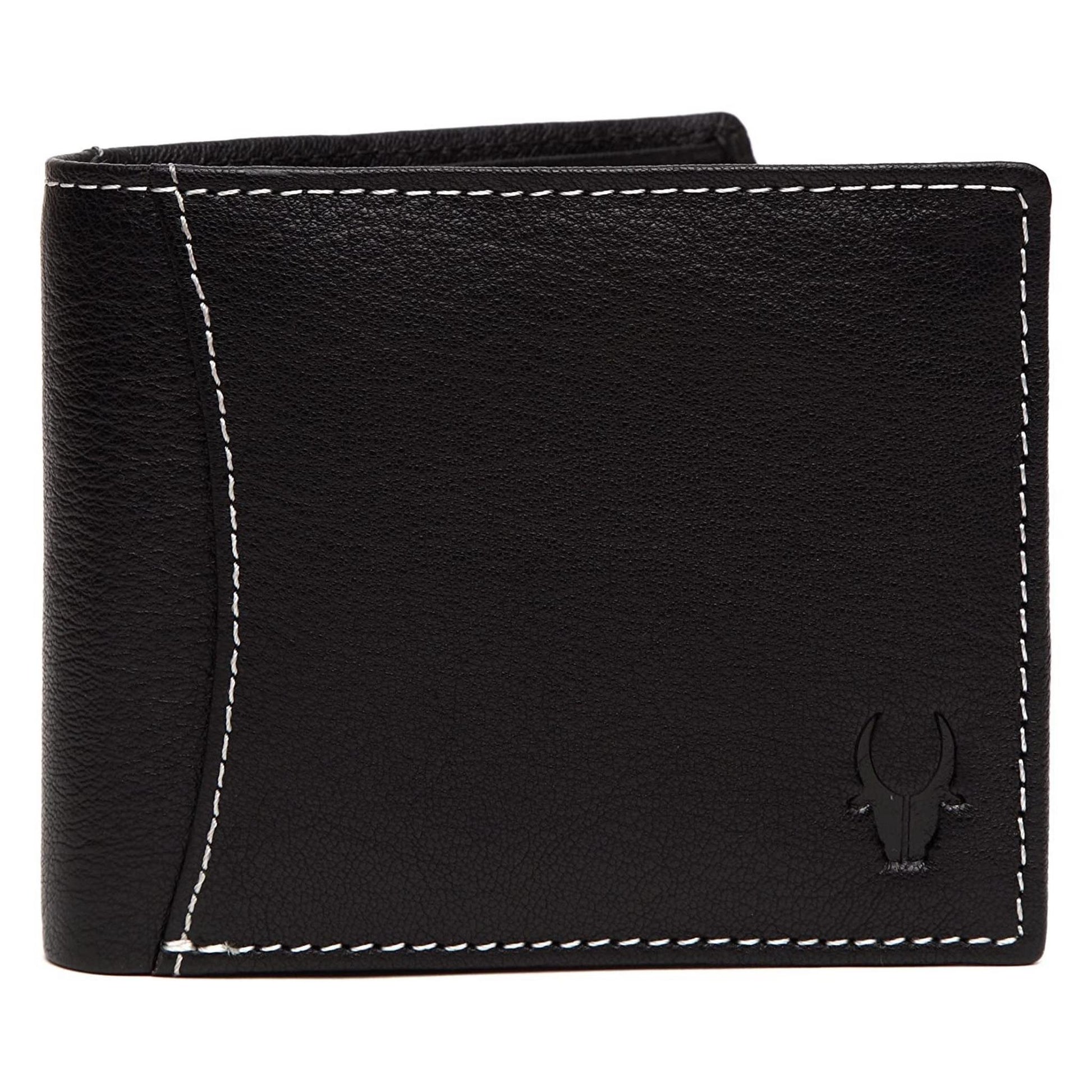 CAESAR RFID Protected Leather Wallet for Men - WILDHORN