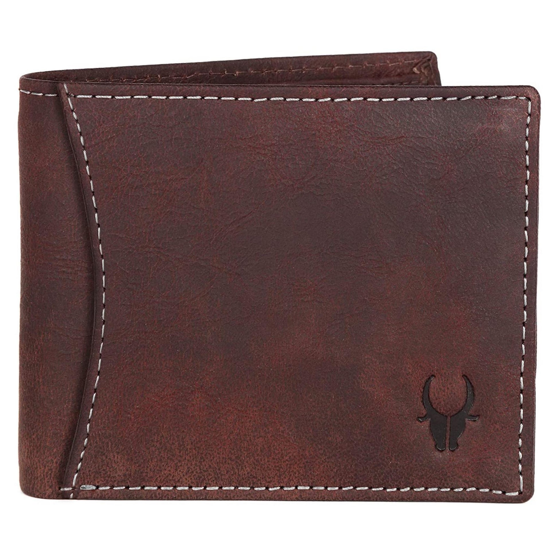 CAESAR RFID Protected Leather Wallet for Men - WILDHORN