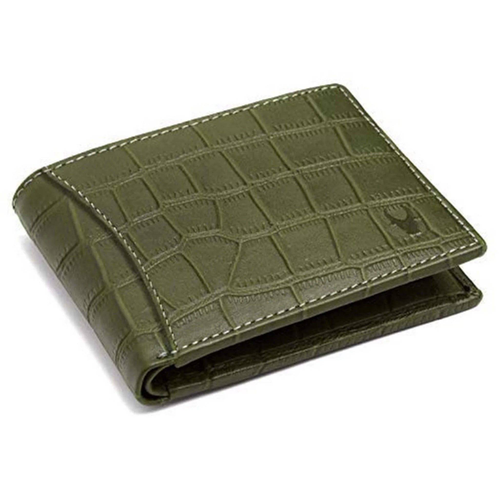 CAESAR RFID Protected Leather Wallet for Men - WILDHORN