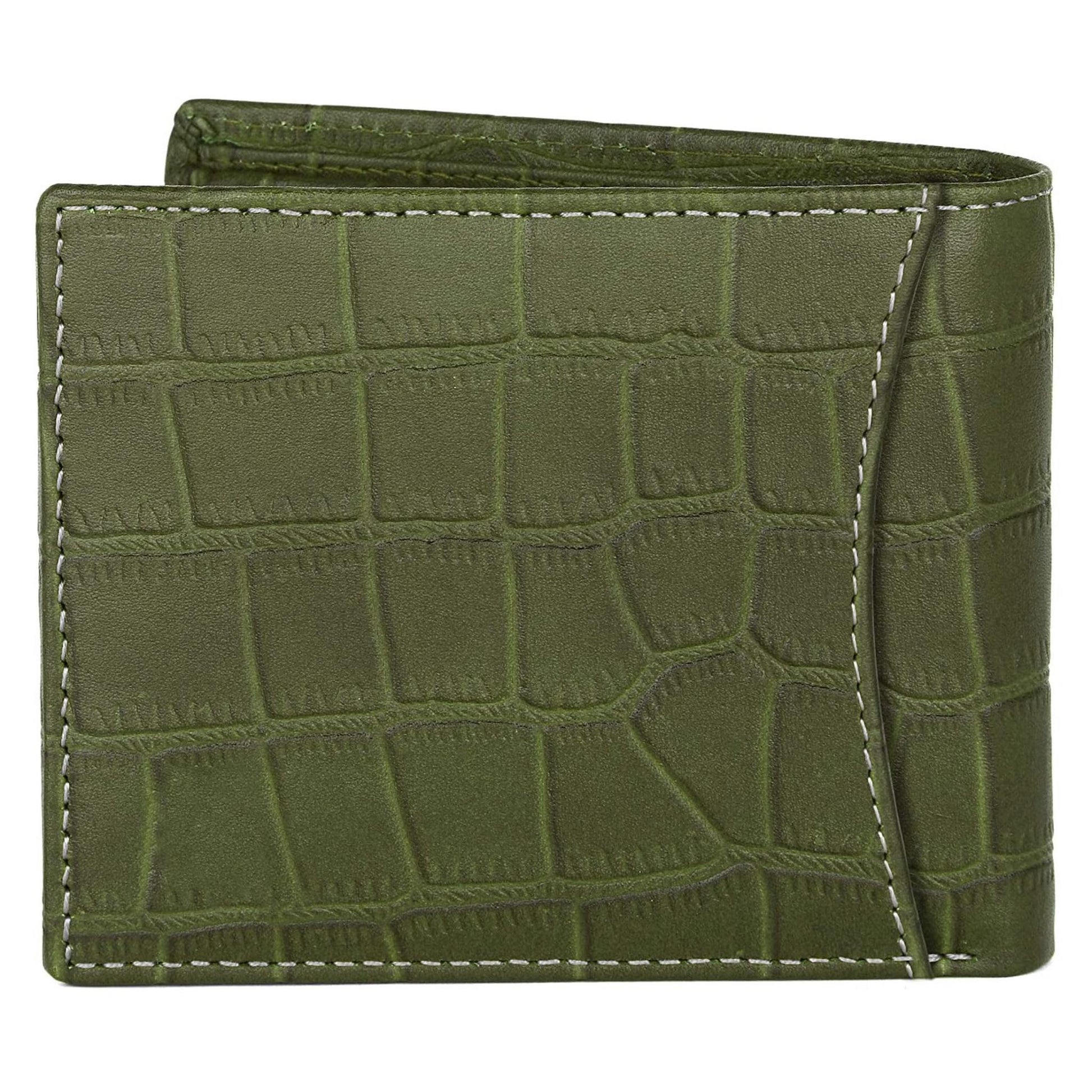 CAESAR RFID Protected Leather Wallet for Men - WILDHORN