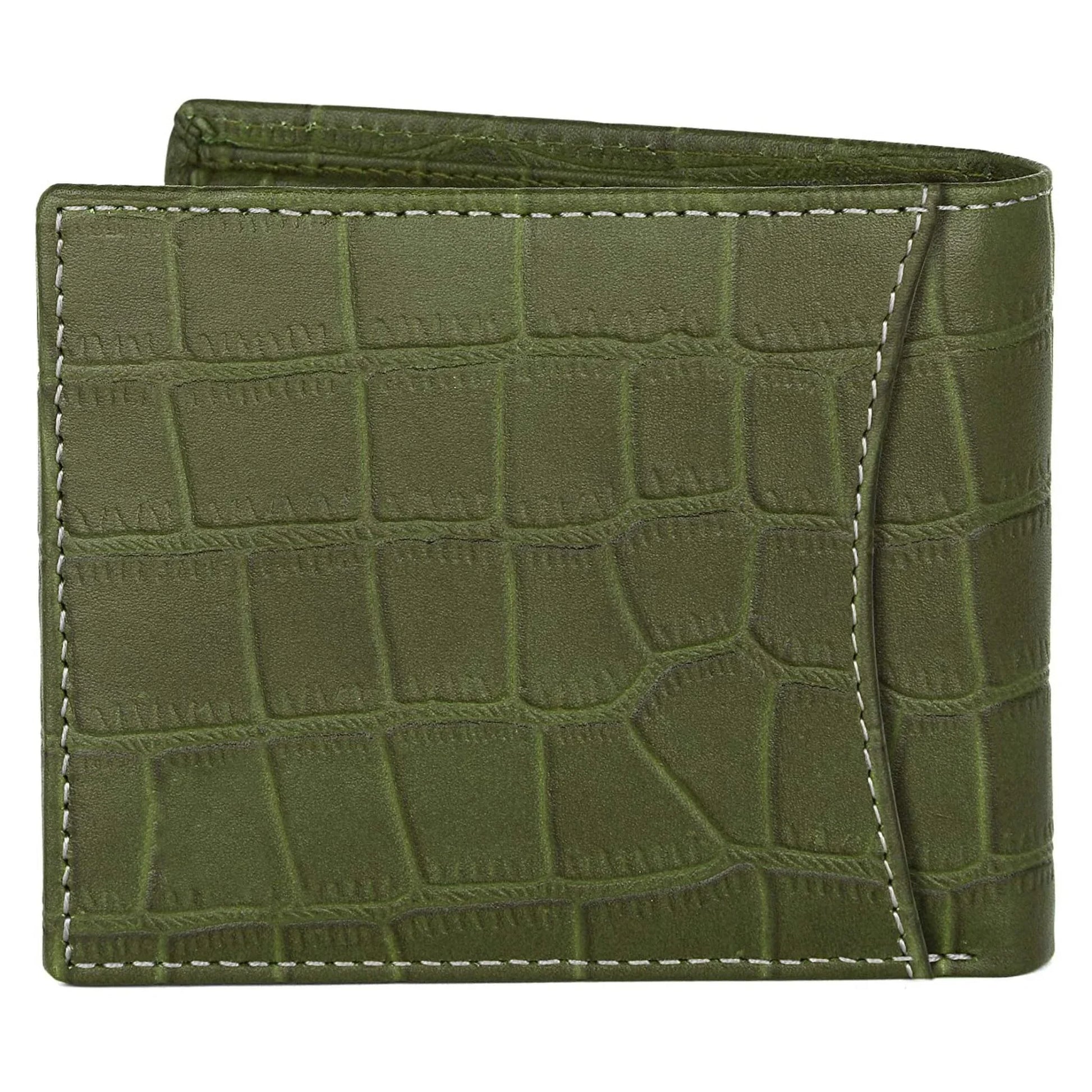 CAESAR RFID Protected Leather Wallet for Men - WILDHORN
