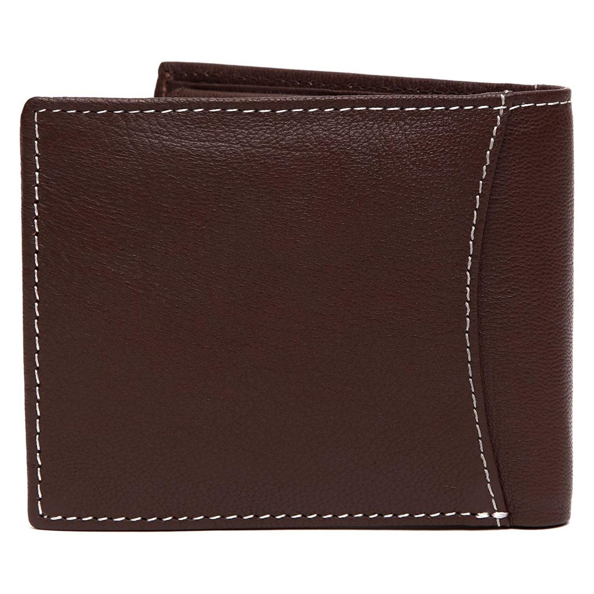 CAESAR RFID Protected Leather Wallet for Men - WILDHORN