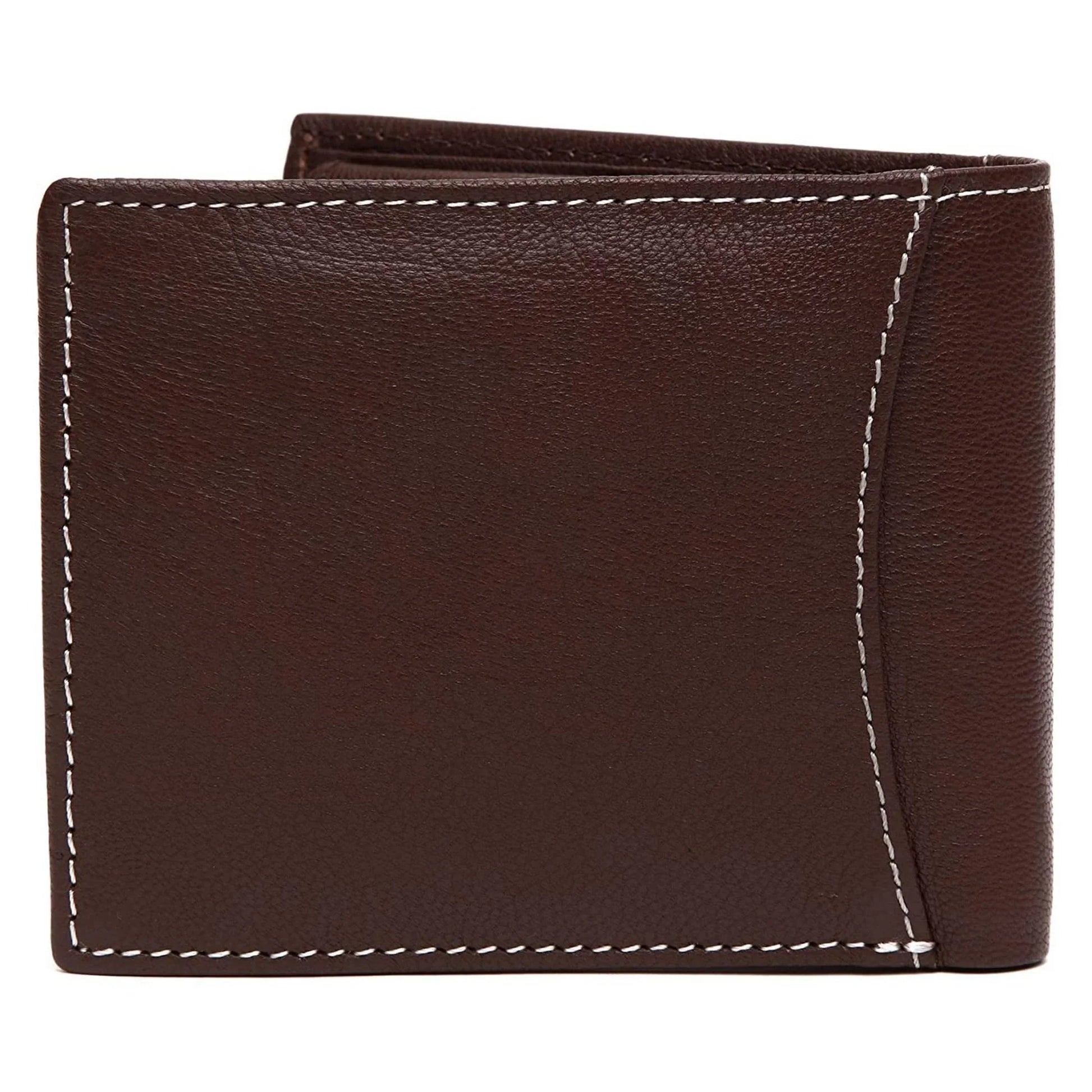 CAESAR RFID Protected Leather Wallet for Men - WILDHORN