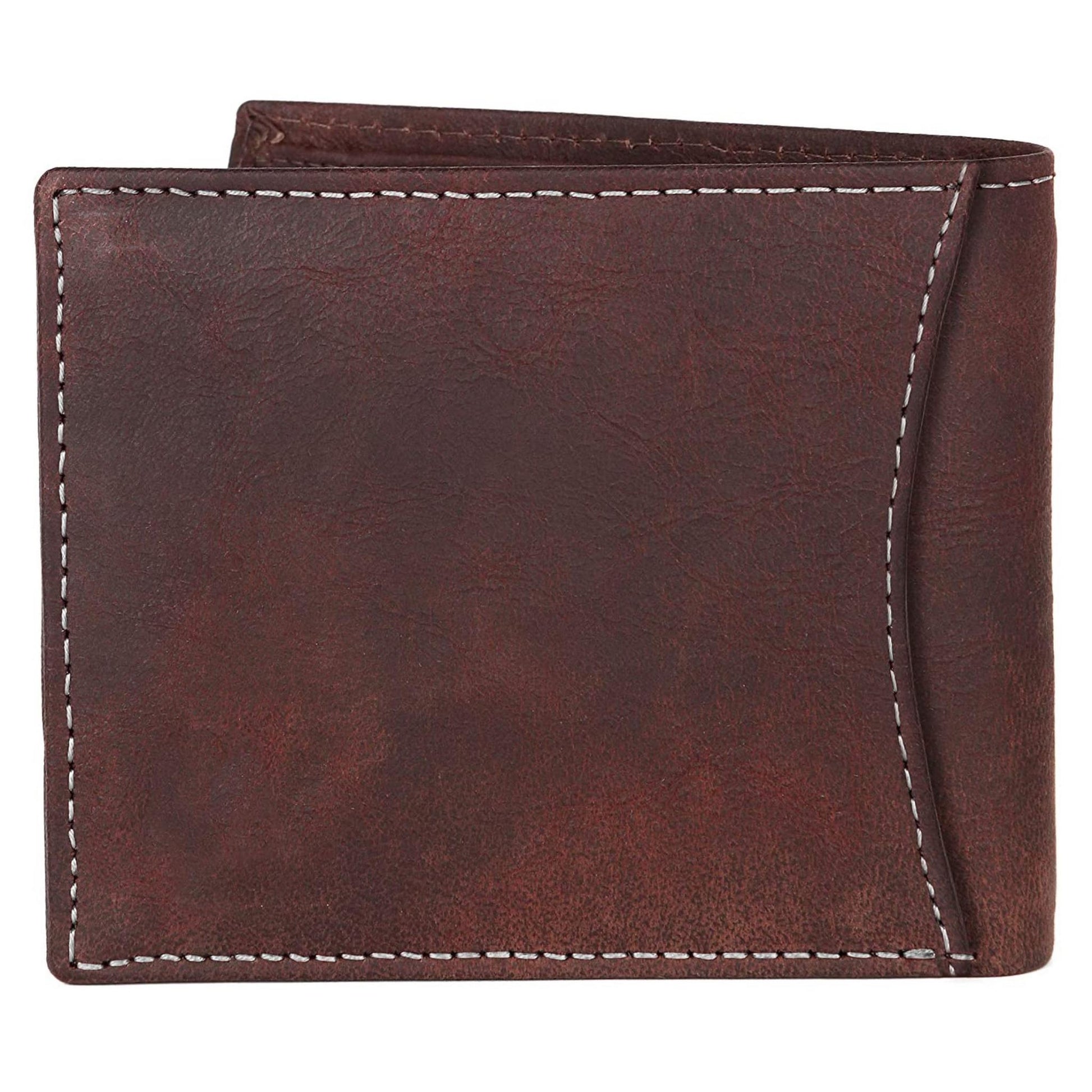 CAESAR RFID Protected Leather Wallet for Men - WILDHORN