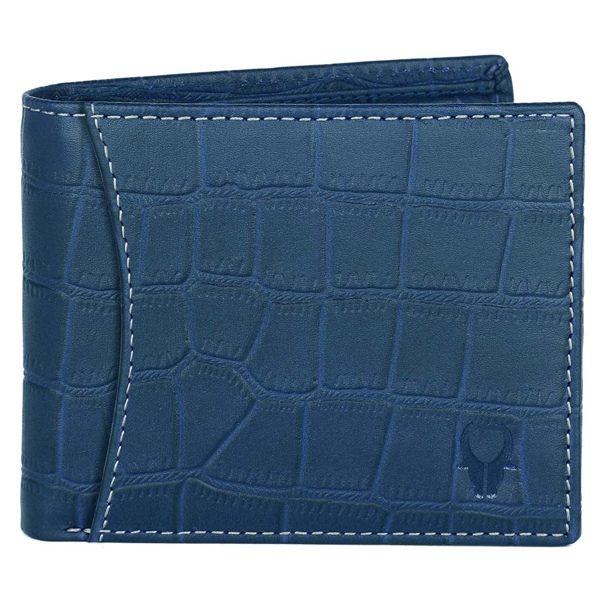 CAESAR RFID Protected Leather Wallet for Men - WILDHORN