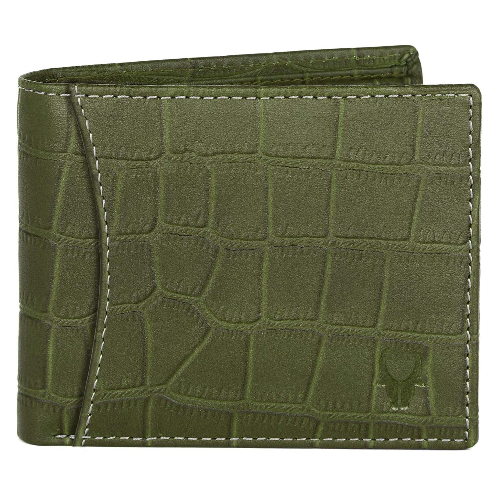 CAESAR RFID Protected Leather Wallet for Men - WILDHORN