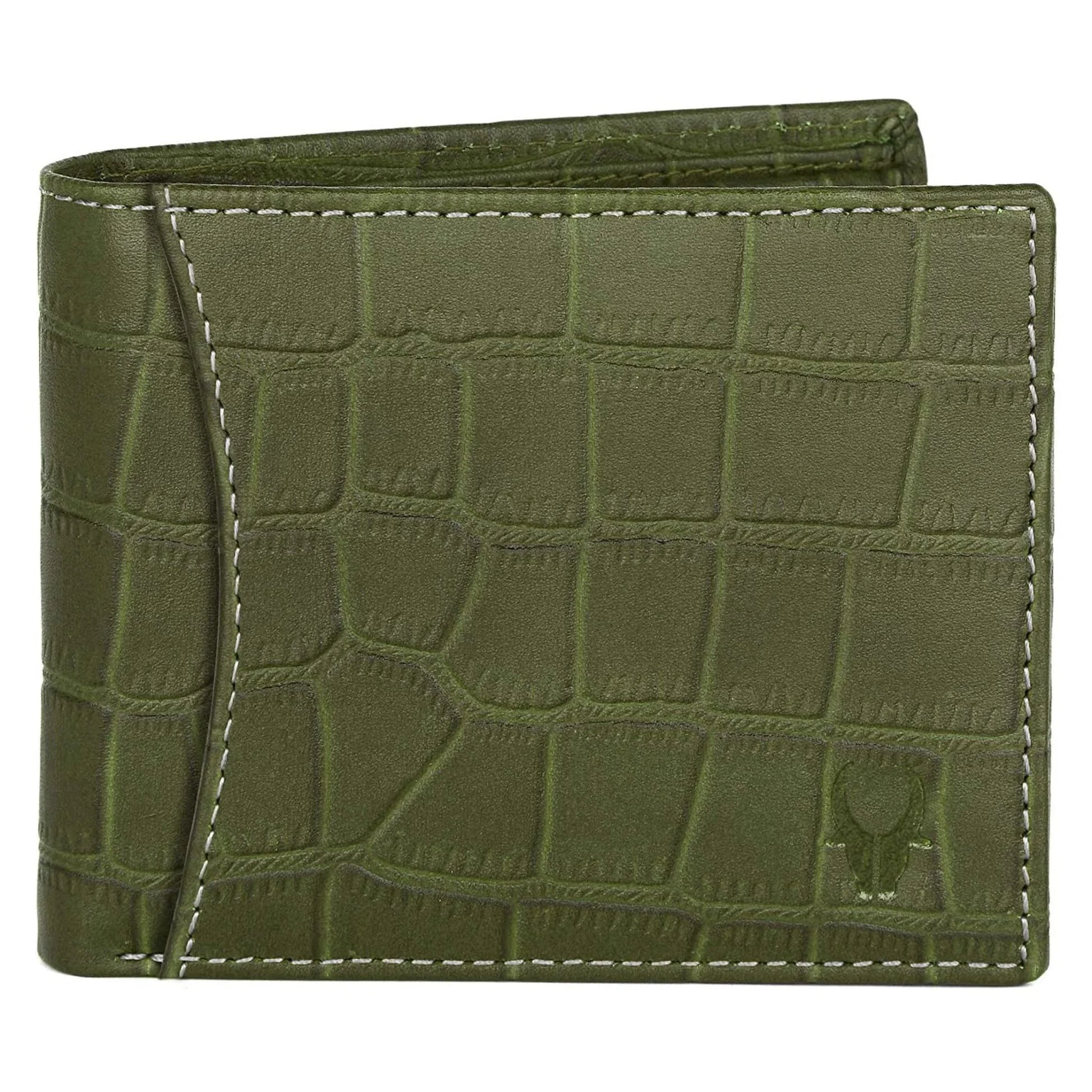 CAESAR RFID Protected Leather Wallet for Men - WILDHORN