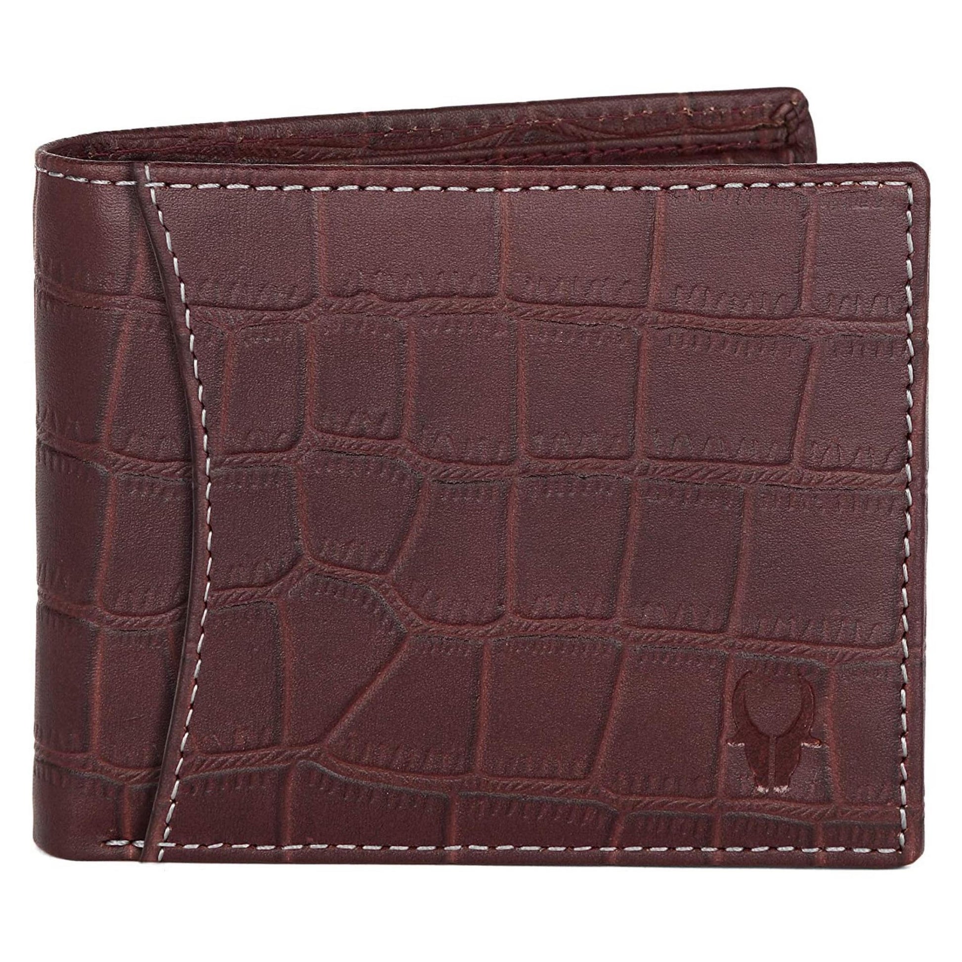 CAESAR RFID Protected Leather Wallet for Men - WILDHORN
