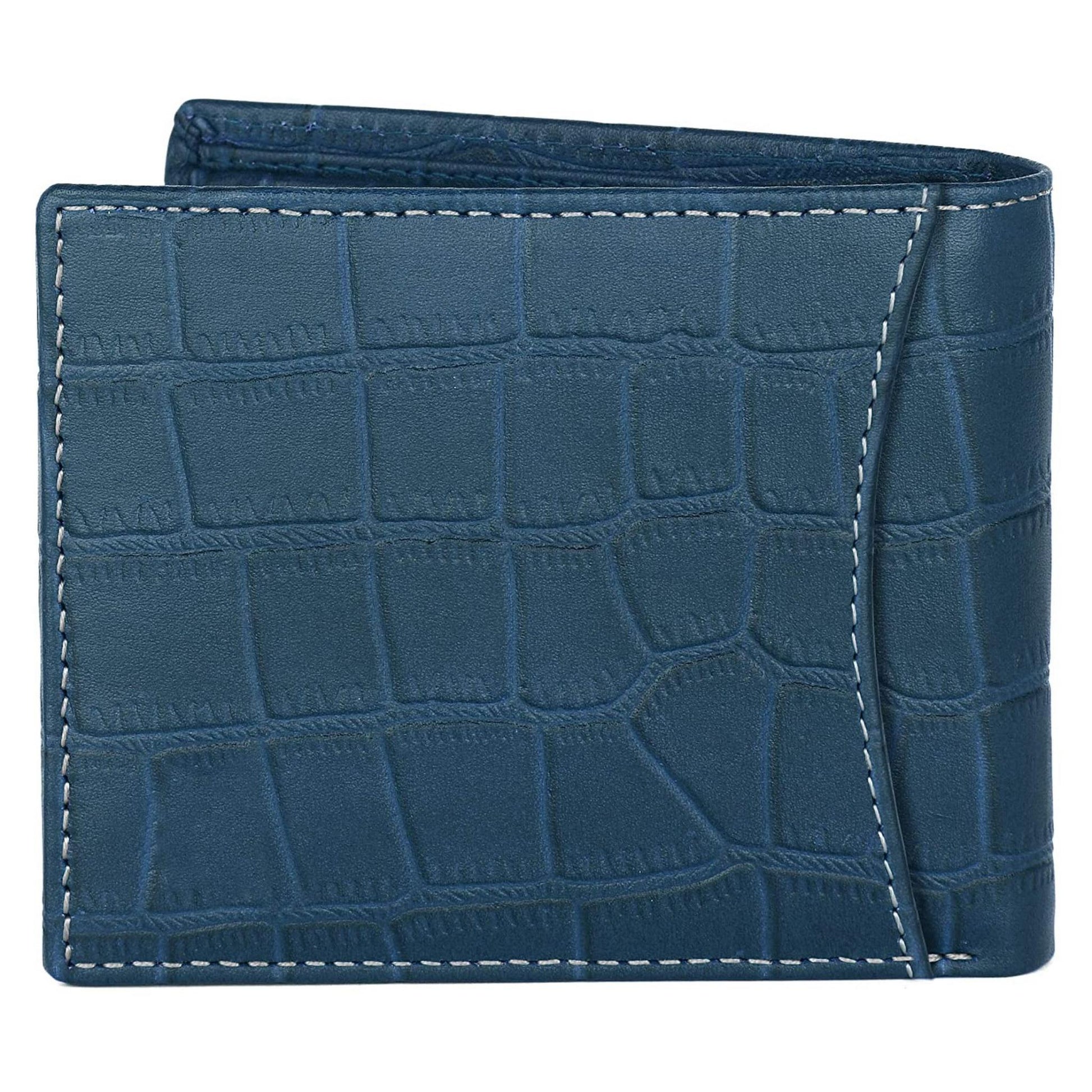CAESAR RFID Protected Leather Wallet for Men - WILDHORN
