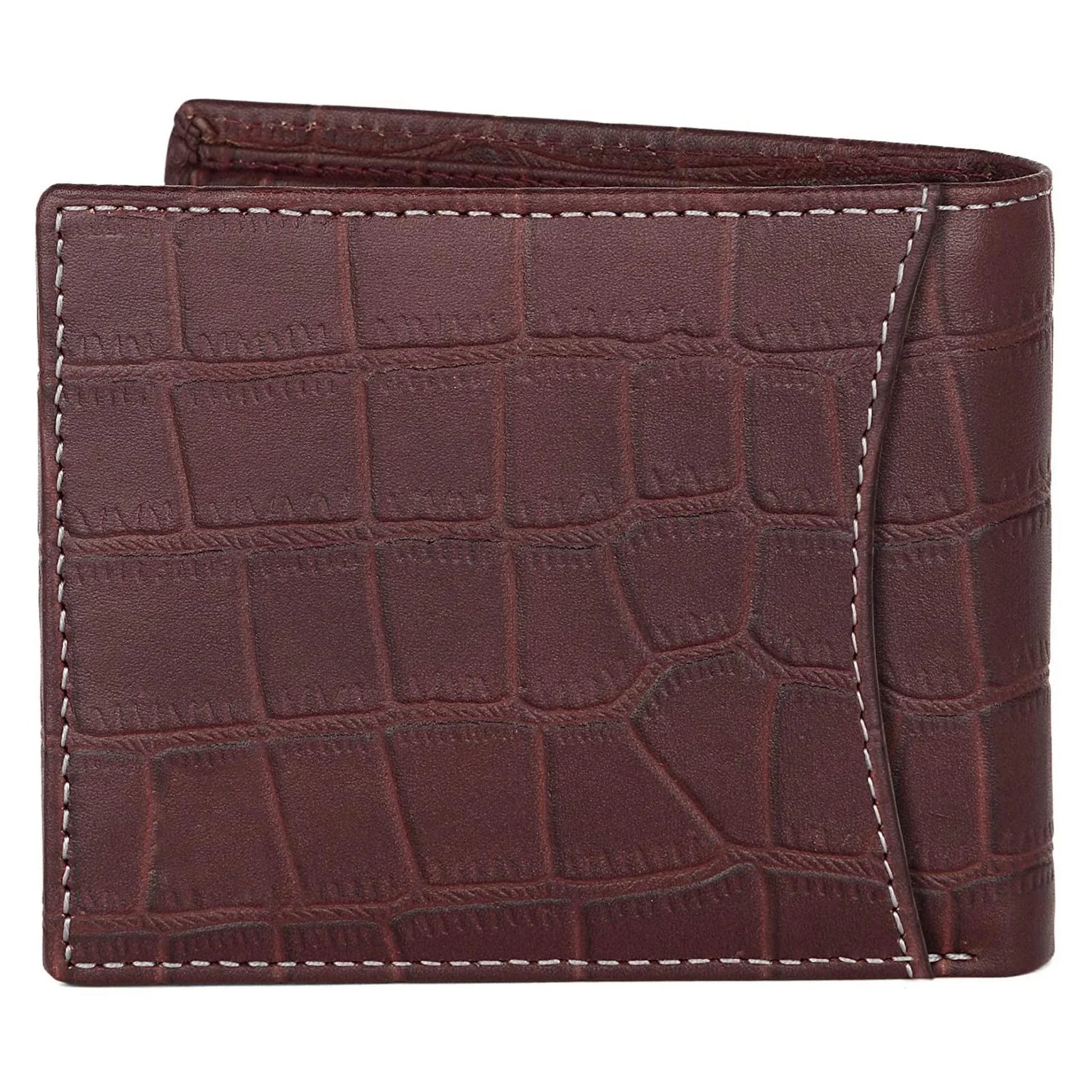 CAESAR RFID Protected Leather Wallet for Men - WILDHORN