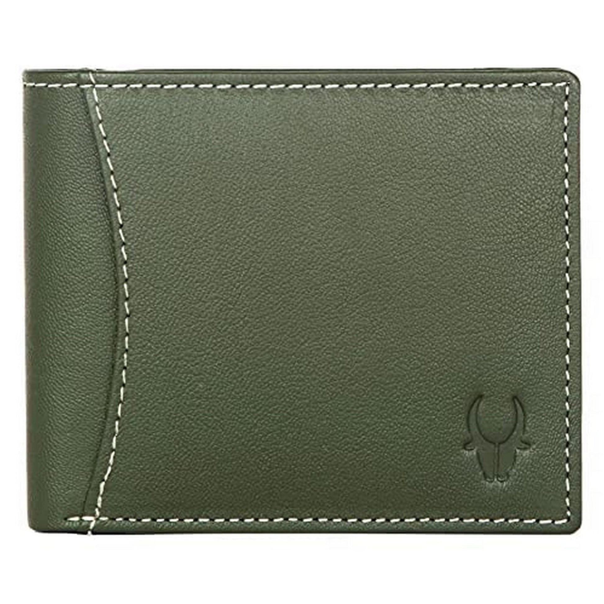 CAESAR RFID Protected Leather Wallet for Men - WILDHORN
