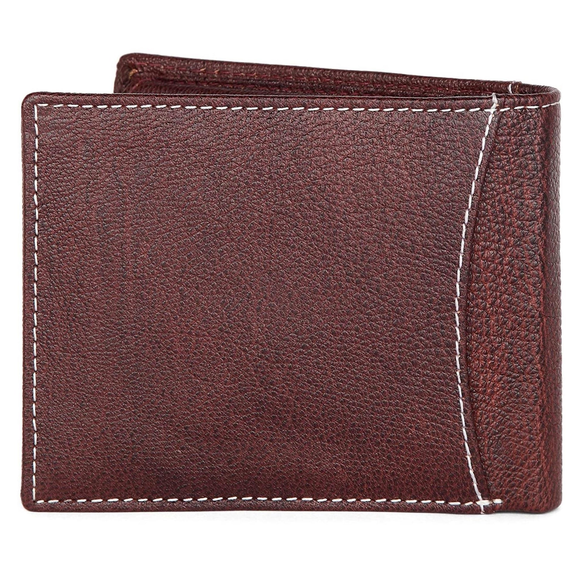 CAESAR RFID Protected Leather Wallet for Men - WILDHORN