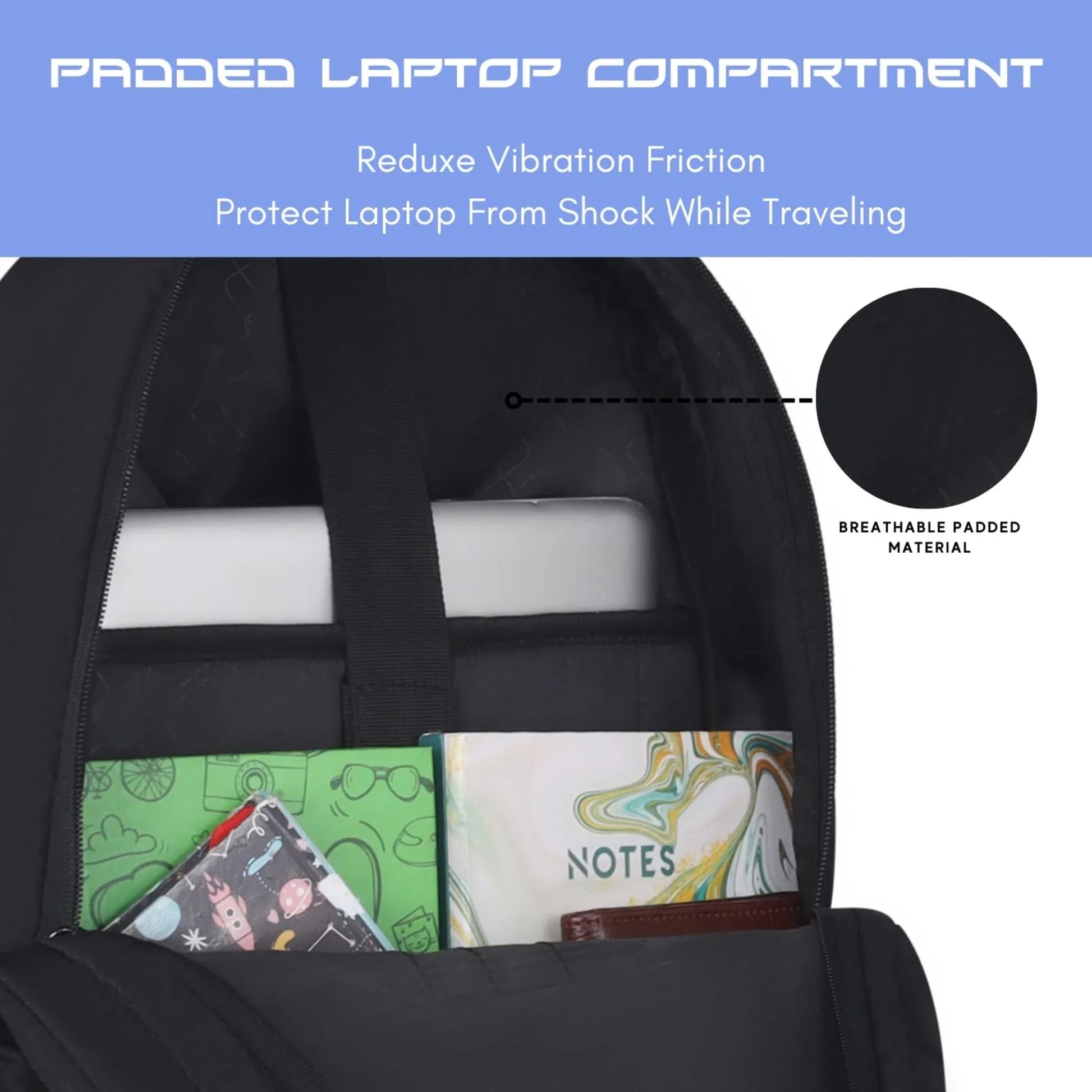 CAGLIARI Laptop Backpack for Men & Women - WILDHORN