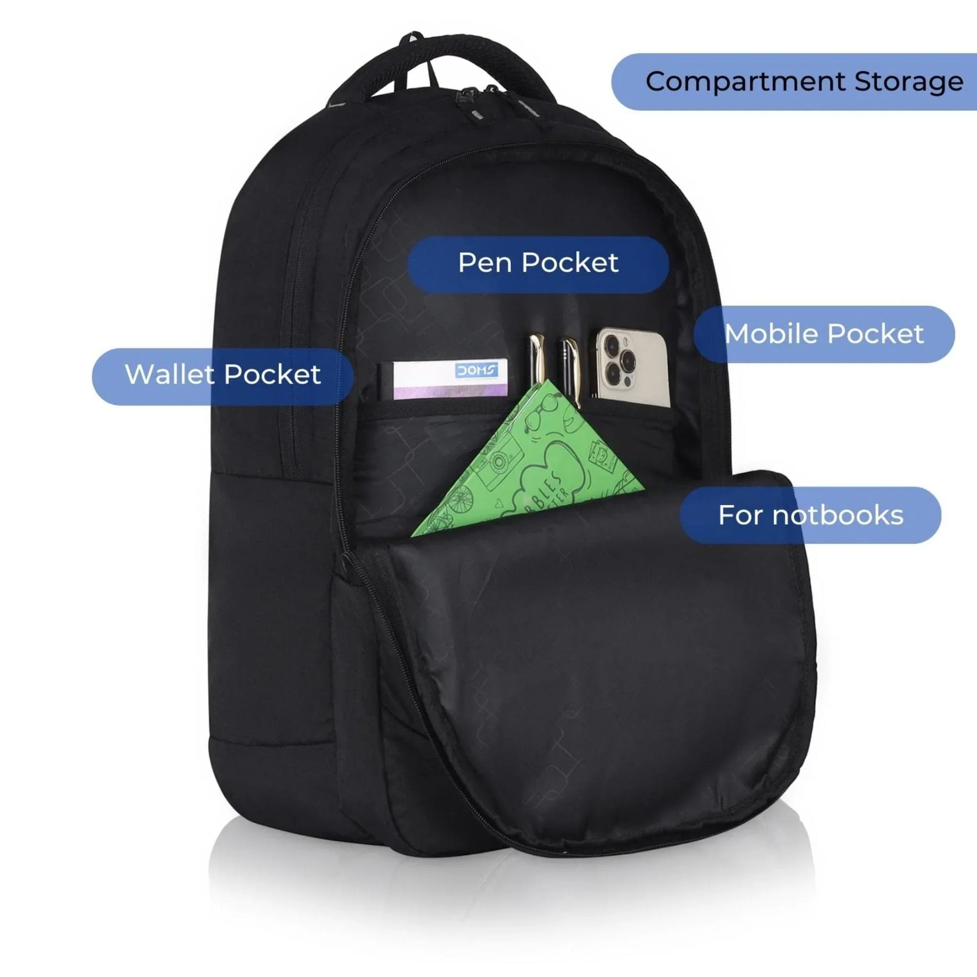 CAGLIARI Laptop Backpack for Men & Women - WILDHORN