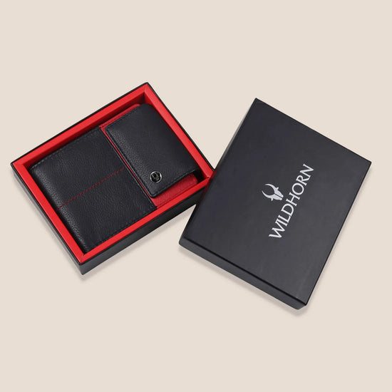 CAIRO RFID Protected Leather Wallet for Men - WILDHORN