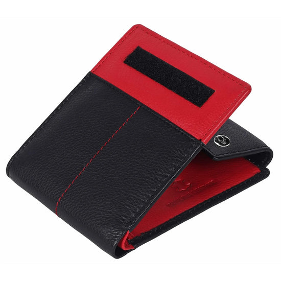 CAIRO RFID Protected Leather Wallet for Men - WILDHORN
