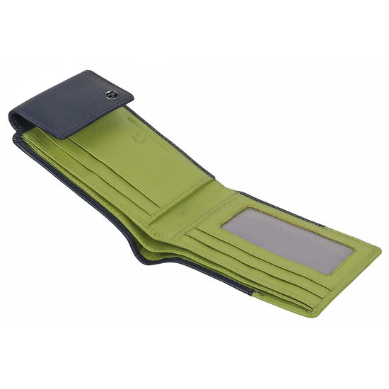 CAIRO RFID Protected Leather Wallet for Men - WILDHORN