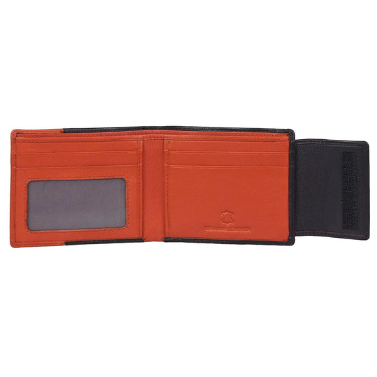 CAIRO RFID Protected Leather Wallet for Men - WILDHORN