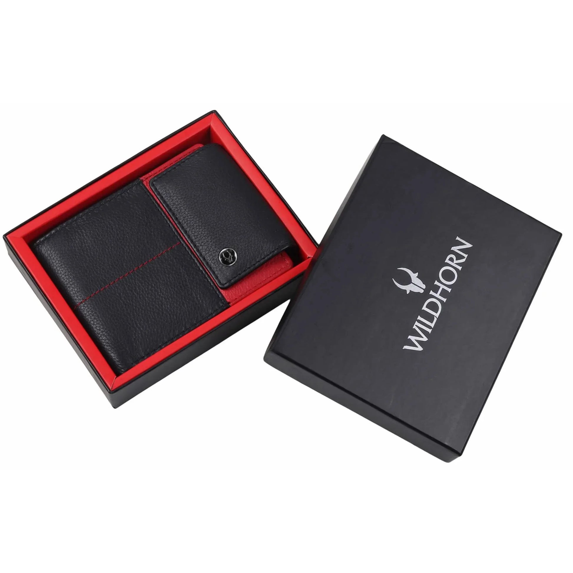 CAIRO RFID Protected Leather Wallet for Men - WILDHORN