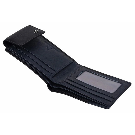 CAIRO RFID Protected Leather Wallet for Men - WILDHORN