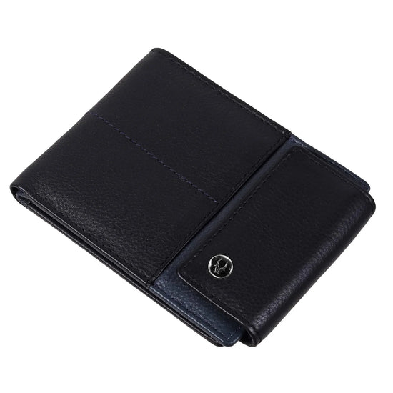 CAIRO RFID Protected Leather Wallet for Men - WILDHORN