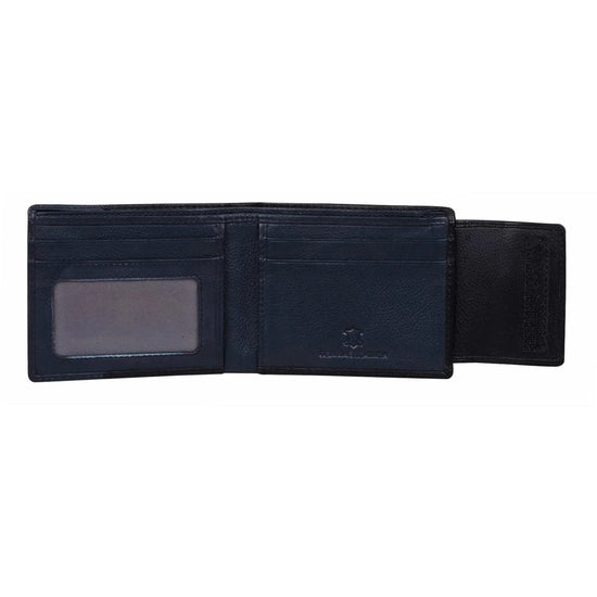 CAIRO RFID Protected Leather Wallet for Men - WILDHORN