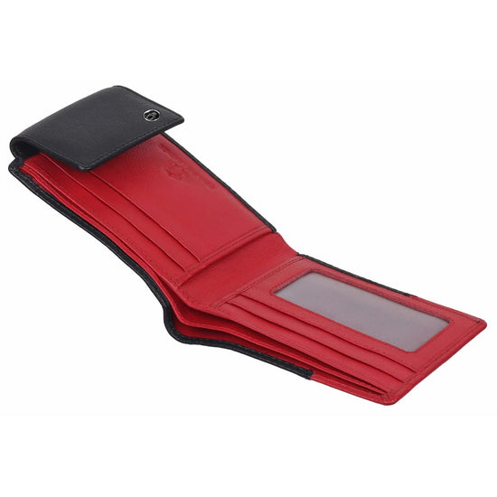 CAIRO RFID Protected Leather Wallet for Men - WILDHORN