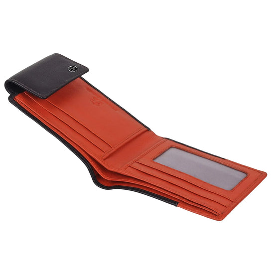 CAIRO RFID Protected Leather Wallet for Men - WILDHORN