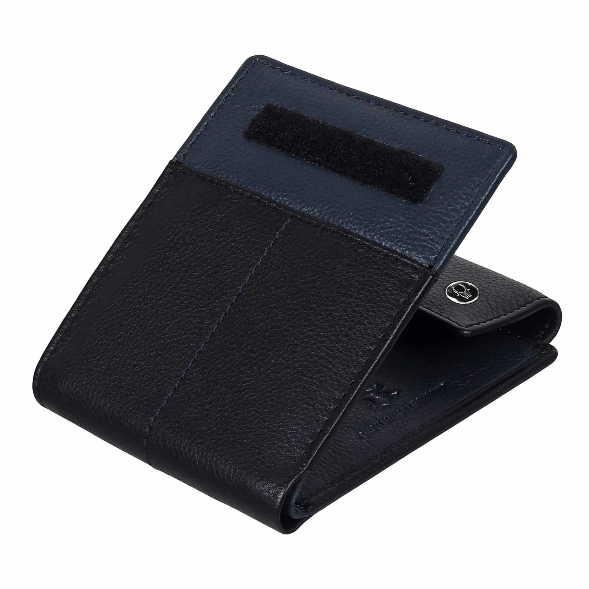 CAIRO RFID Protected Leather Wallet for Men - WILDHORN