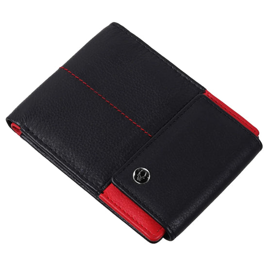 CAIRO RFID Protected Leather Wallet for Men - WILDHORN
