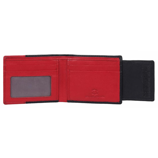 CAIRO RFID Protected Leather Wallet for Men - WILDHORN