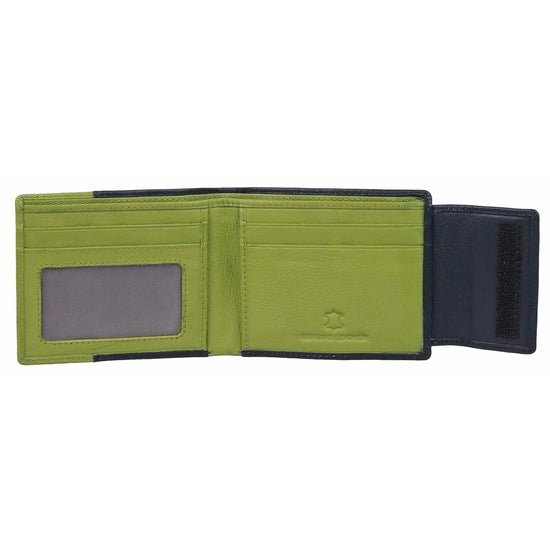CAIRO RFID Protected Leather Wallet for Men - WILDHORN