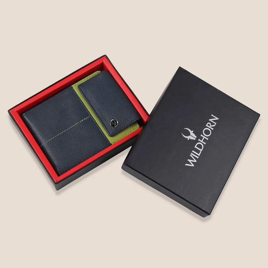 CAIRO RFID Protected Leather Wallet for Men - WILDHORN