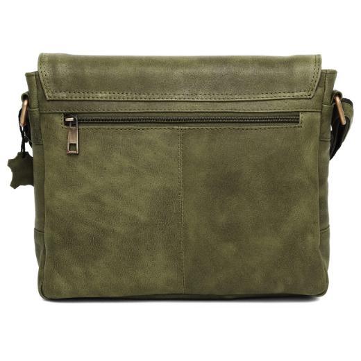 CAISTOR Leather Messenger Bag for Men - WILDHORN