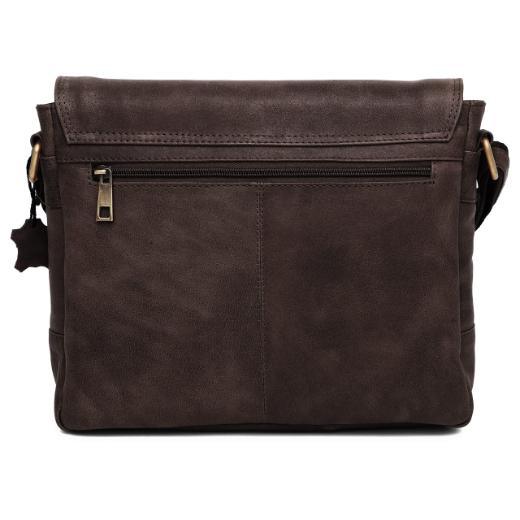 CAISTOR Leather Messenger Bag for Men - WILDHORN