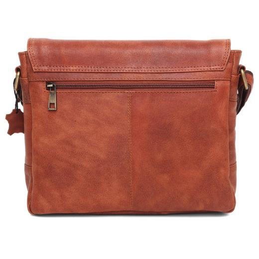 CAISTOR Leather Messenger Bag for Men - WILDHORN
