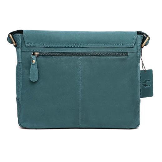 CAISTOR Leather Messenger Bag for Men - WILDHORN