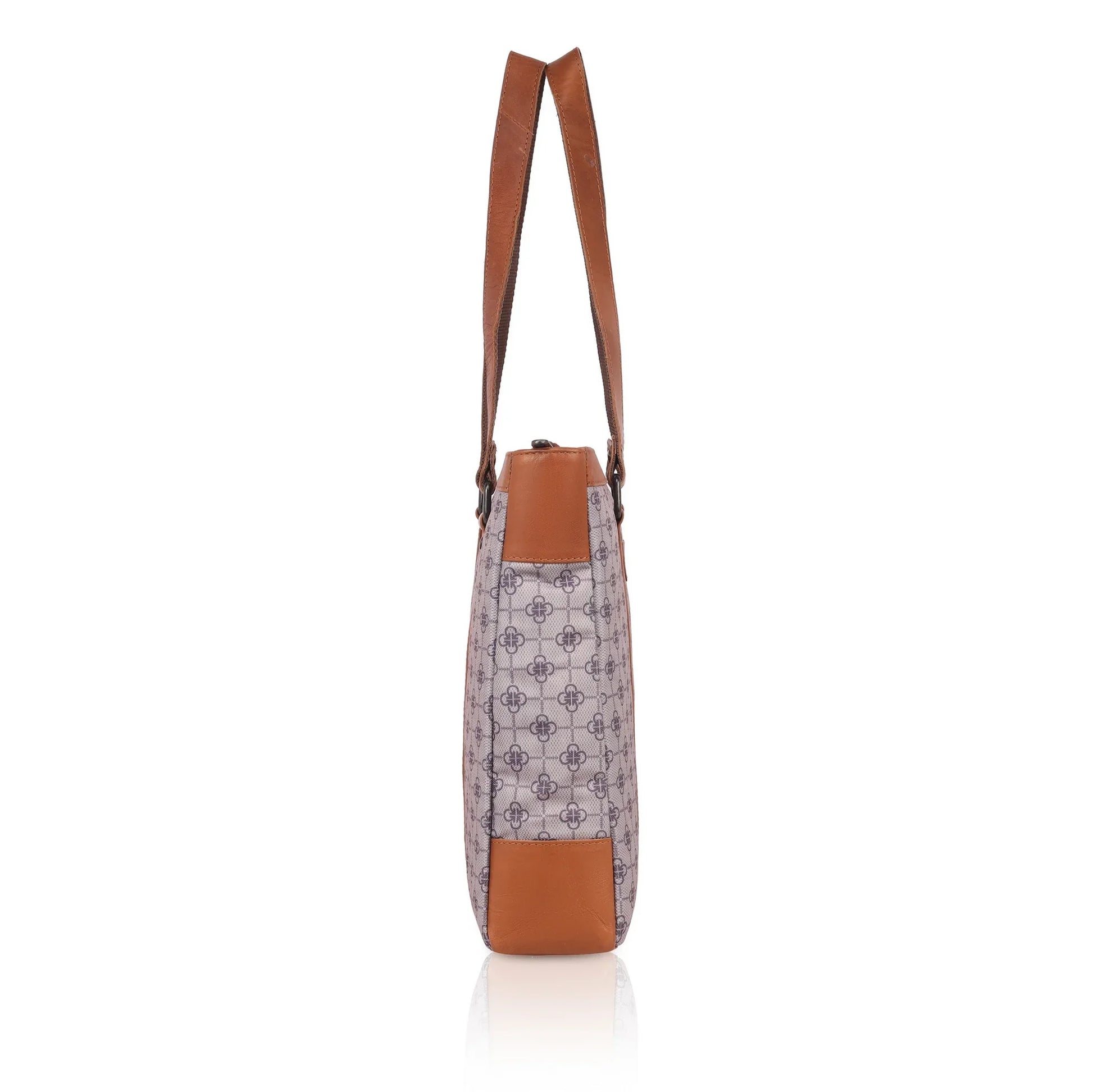CAROLINA Laptop Tote Bag for Women I 15.6 inch Canvas Shoulder Bags for Laptop I Computer Messenger Purse I Handbag Office Briefcase Bag - WILDHORN