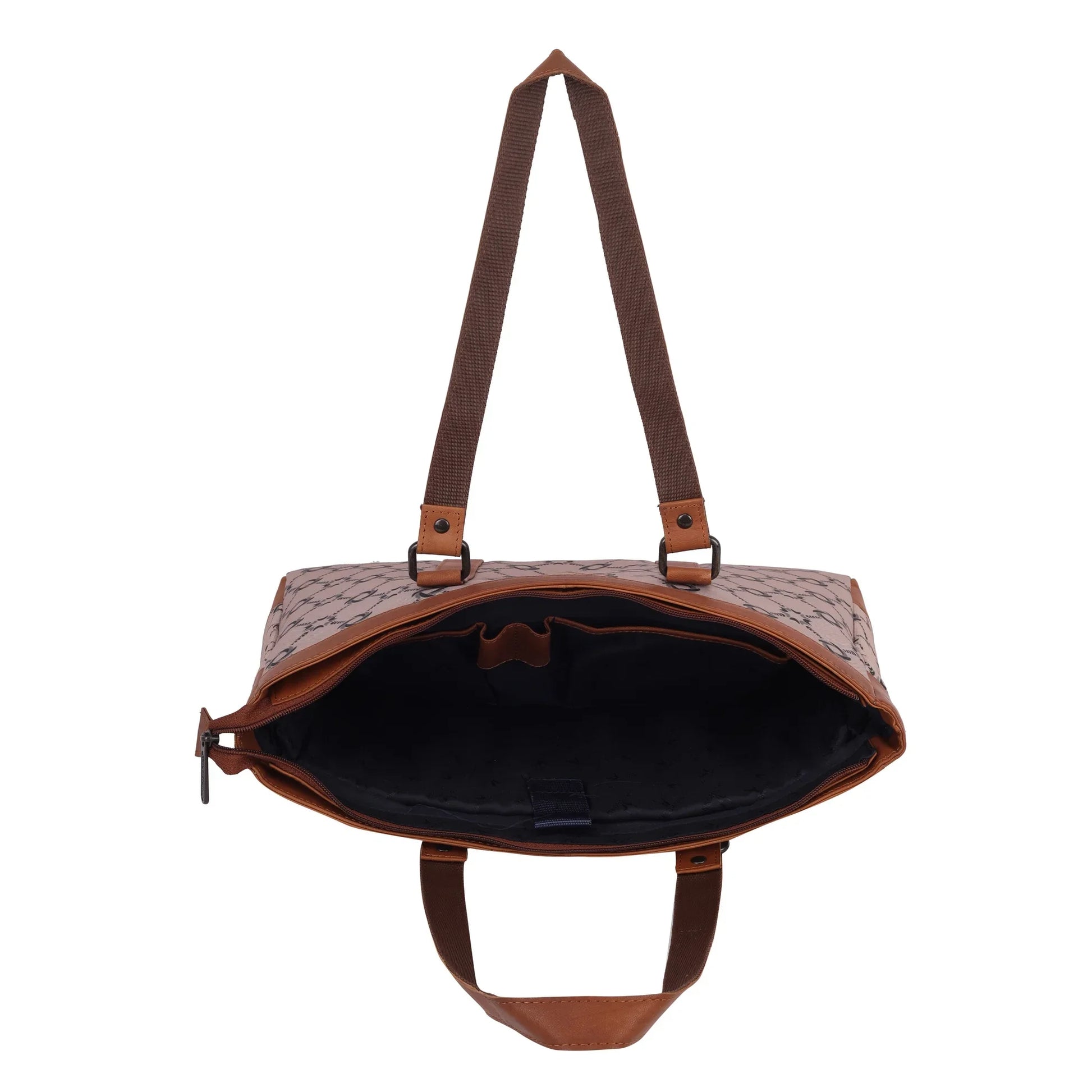 CAROLINA Laptop Tote Bag for Women I 15.6 inch Canvas Shoulder Bags for Laptop I Computer Messenger Purse I Handbag Office Briefcase Bag - WILDHORN