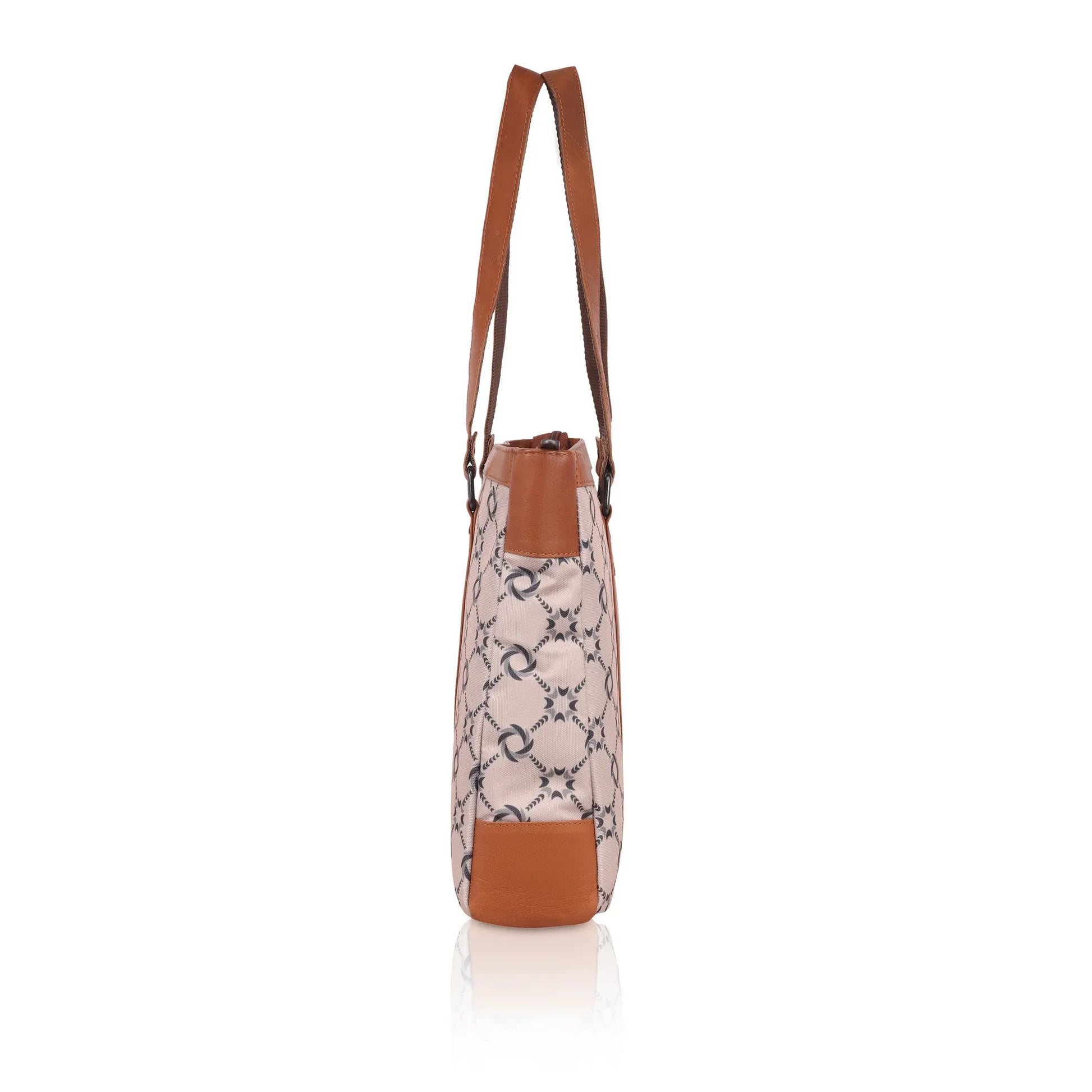 CAROLINA Laptop Tote Bag for Women I 15.6 inch Canvas Shoulder Bags for Laptop I Computer Messenger Purse I Handbag Office Briefcase Bag - WILDHORN