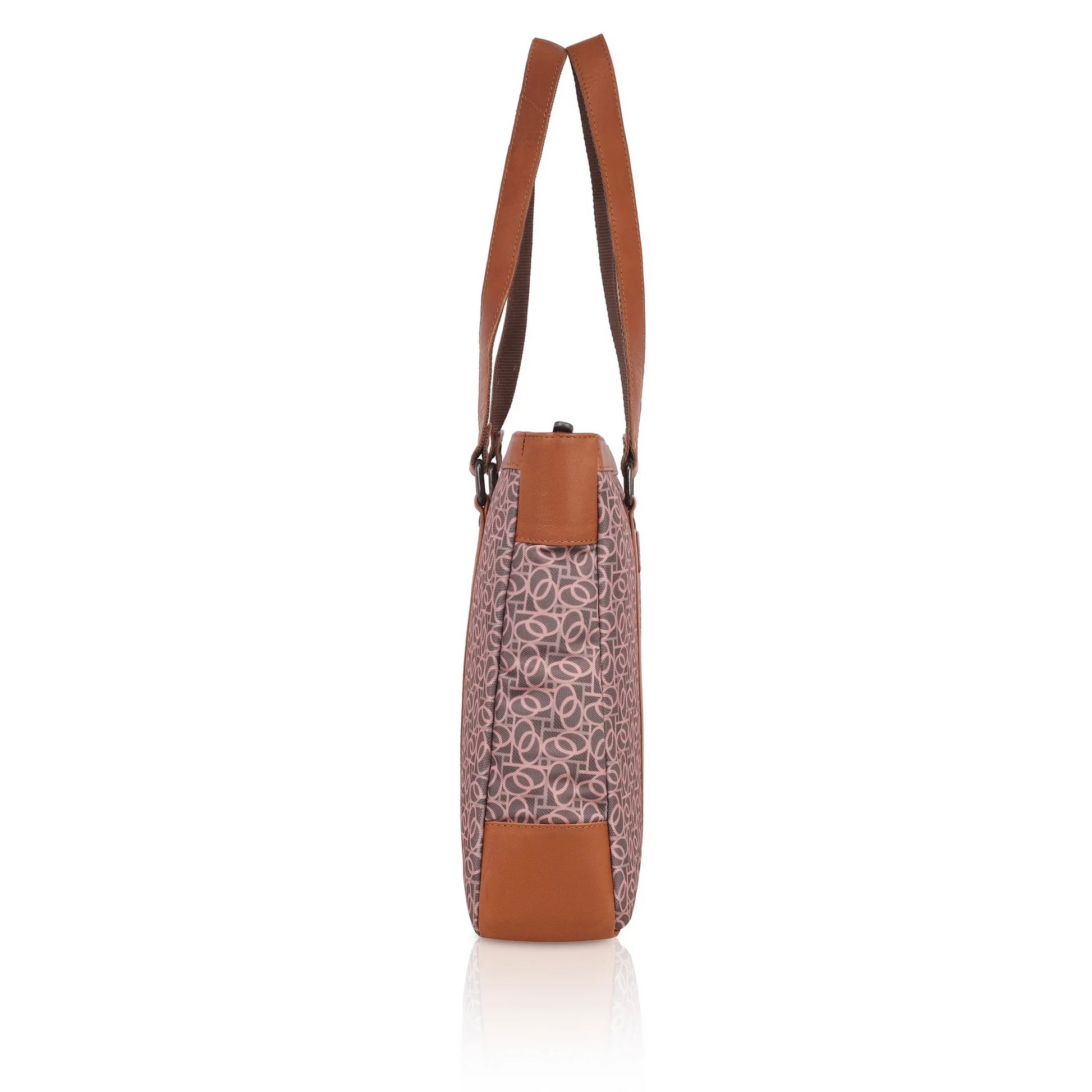 CAROLINA Laptop Tote Bag for Women I 15.6 inch Canvas Shoulder Bags for Laptop I Computer Messenger Purse I Handbag Office Briefcase Bag - WILDHORN