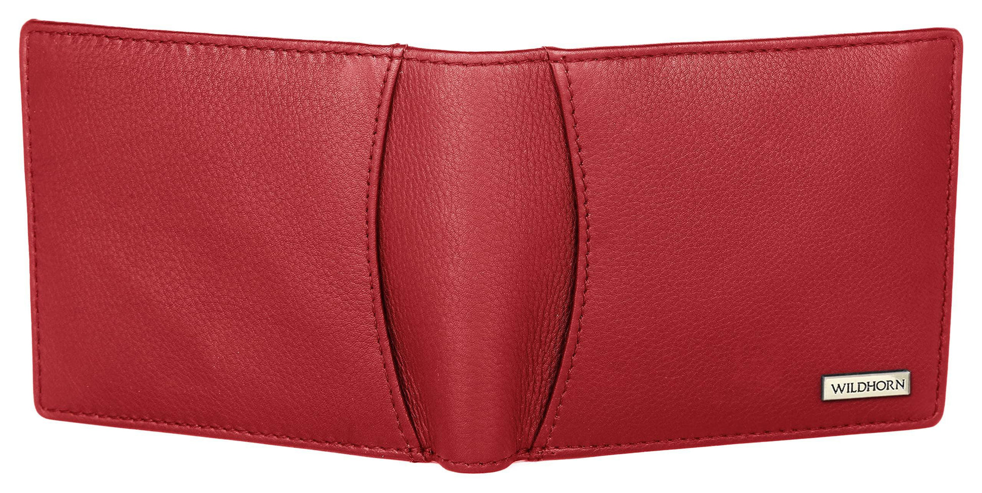 CHARLES RFID Protected Leather Wallet for Men - WILDHORN