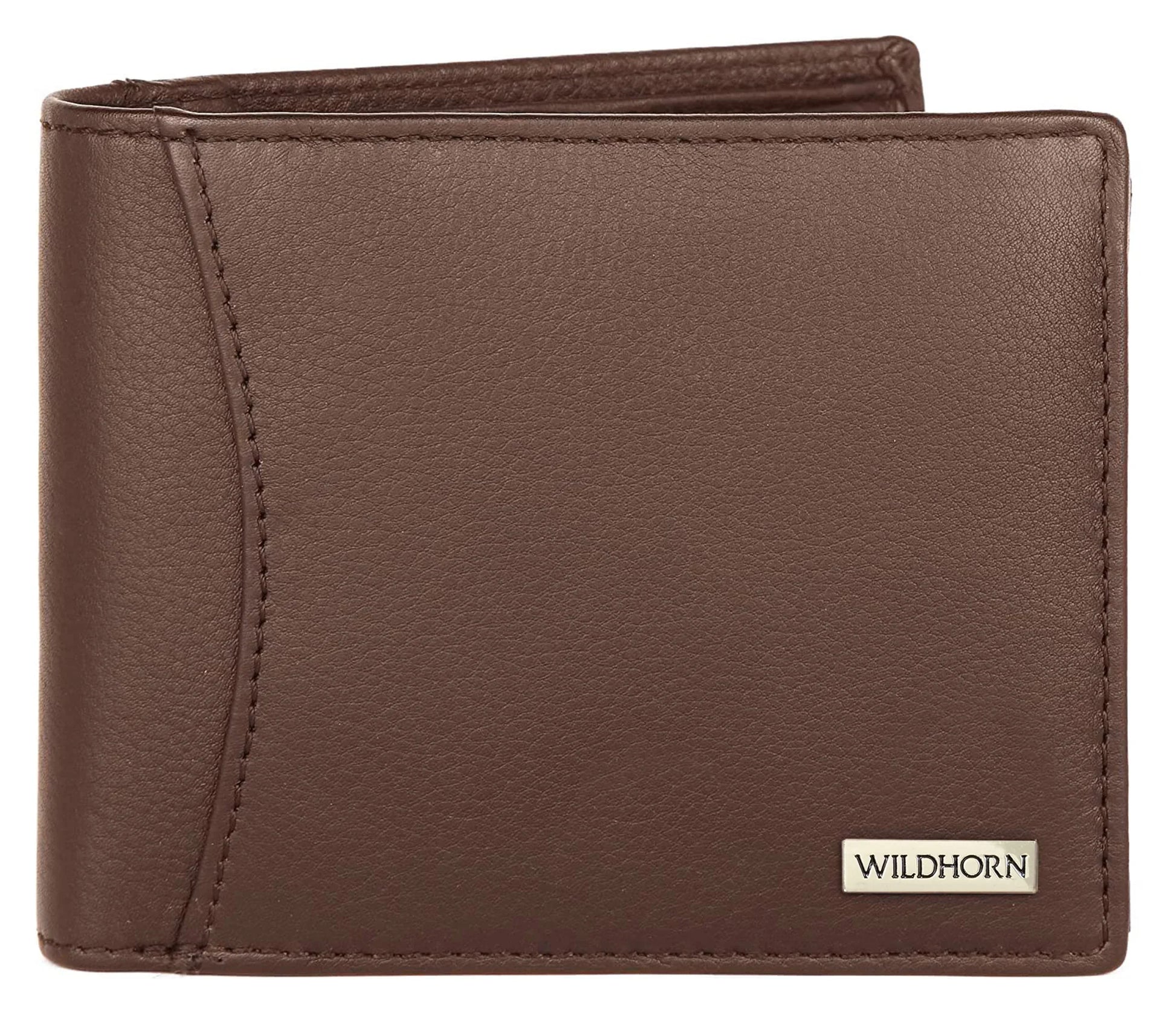 CHARLES RFID Protected Leather Wallet for Men - WILDHORN
