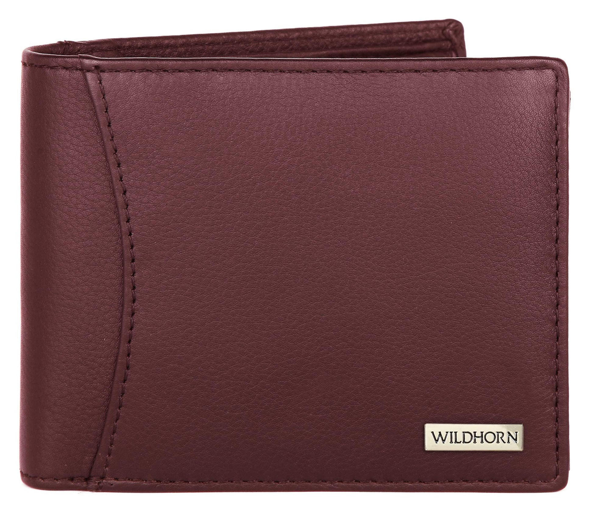 CHARLES RFID Protected Leather Wallet for Men - WILDHORN
