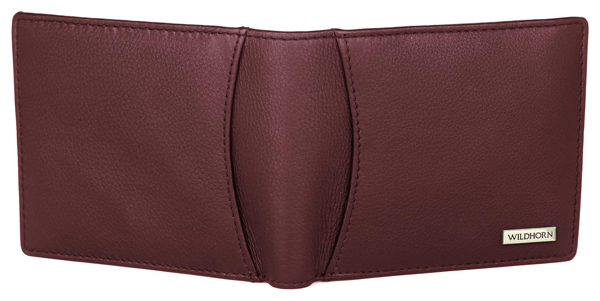 CHARLES RFID Protected Leather Wallet for Men - WILDHORN