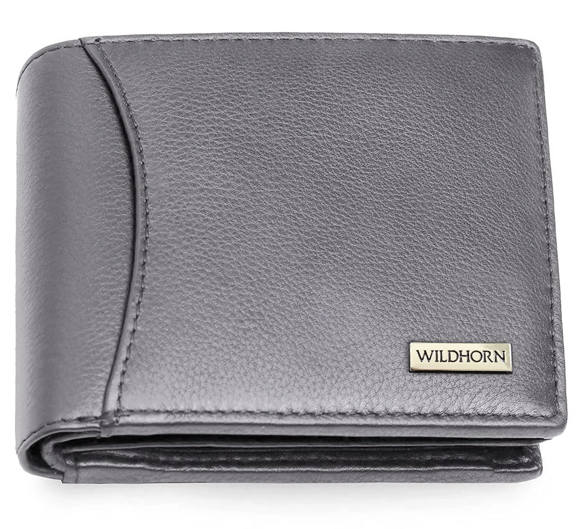 CHARLES RFID Protected Leather Wallet for Men - WILDHORN
