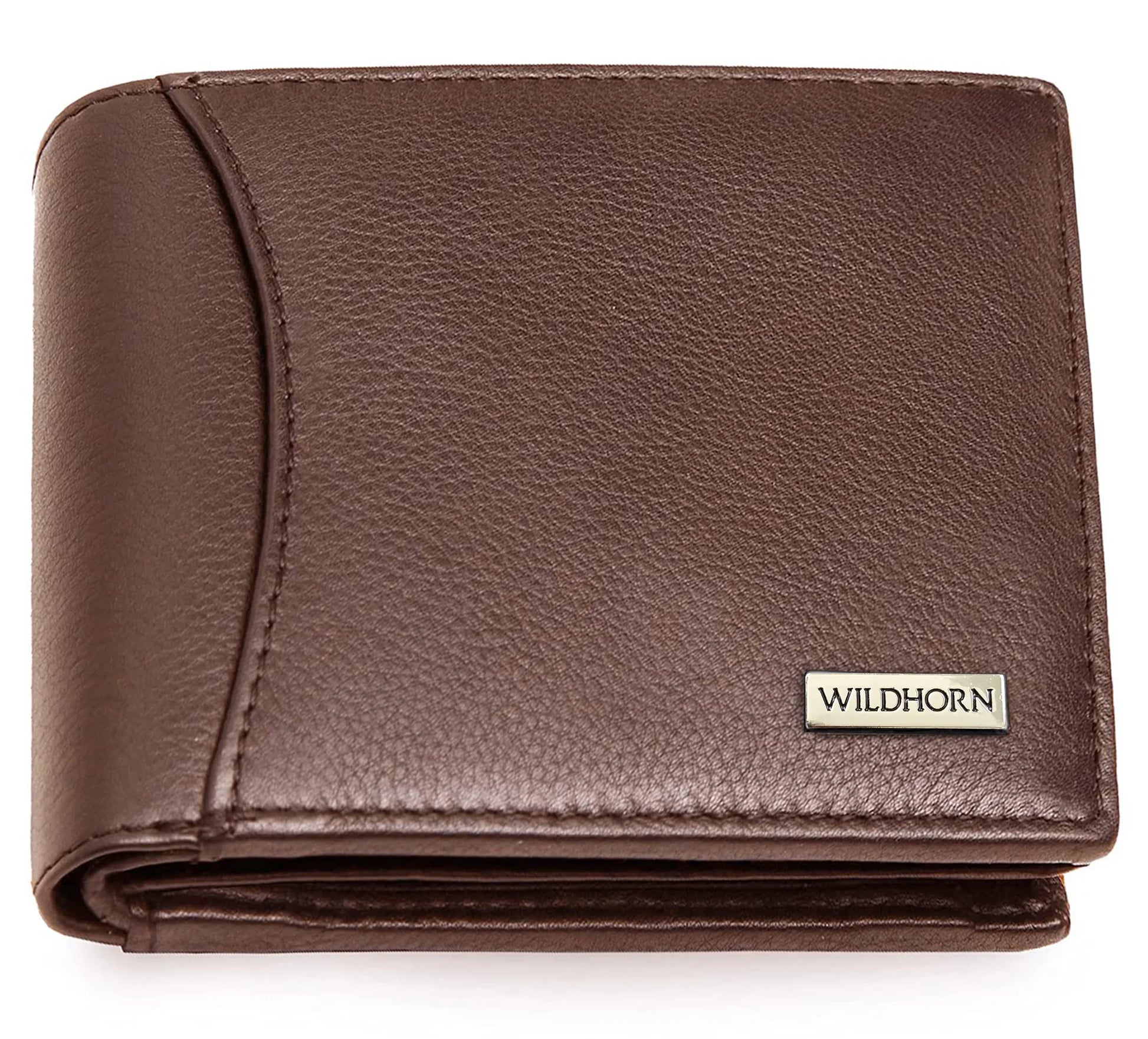 CHARLES RFID Protected Leather Wallet for Men - WILDHORN