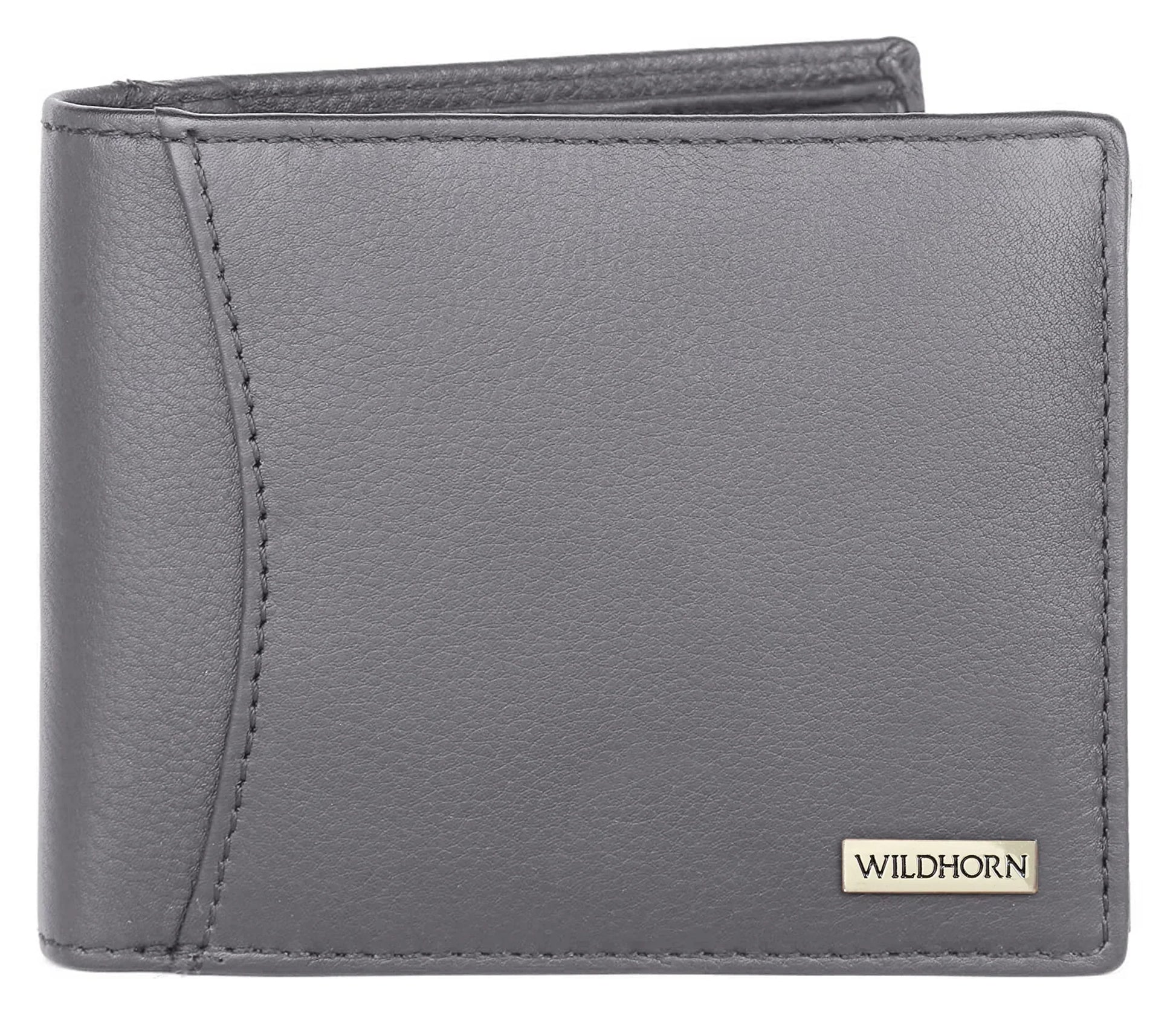 CHARLES RFID Protected Leather Wallet for Men - WILDHORN